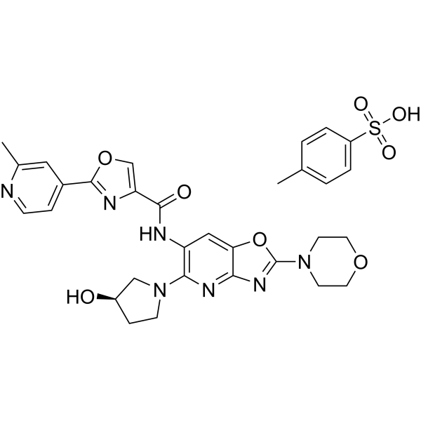 Emavusertib tosylate 2376399-41-4